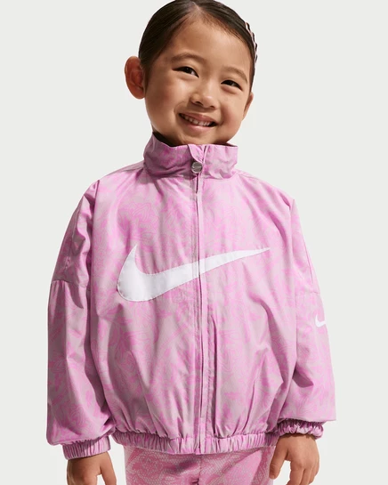 Куртка для малышей Nike Club, фиолетовая