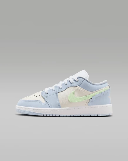 Детские кроссовки Jordan Air Jordan 1 Low SE, многоцветные