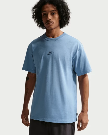 Мужская футболка Nike Sportswear Premium Essentials, синяя
