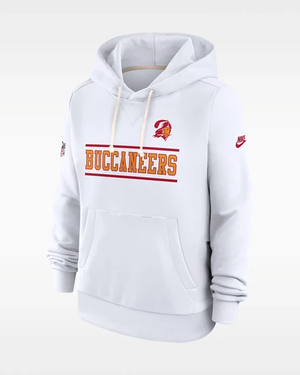 Женское худи Nike Dri-FIT Buccaneers, белое