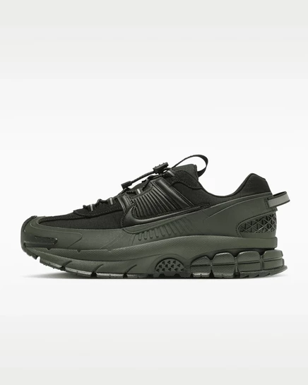 Унисекс кроссовки Nike Vomero Roam, зеленые/лимонные/черные