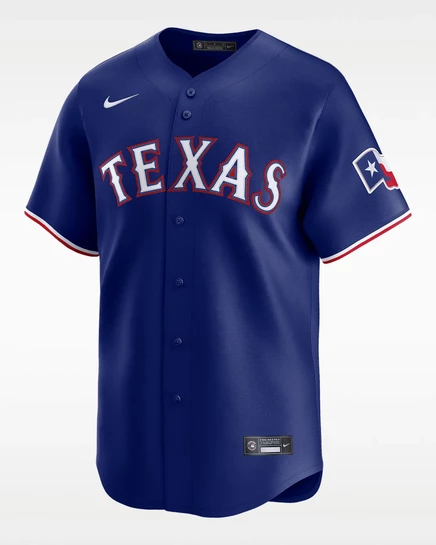 Мужская джерси Nike Corey Seager Texas Rangers Dri-FIT, королевский синий