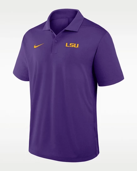 Мужское поло Nike Primetime Victory Dri-FIT, фиолетовое