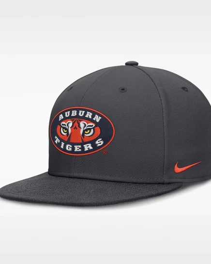 Мужская бейсболка Nike Auburn Pro, антрацитовая