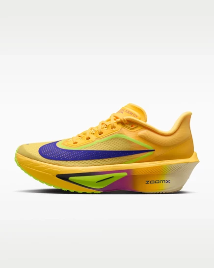 Женские шоссейные кроссовки Nike Zoom Fly 6, citron pulse