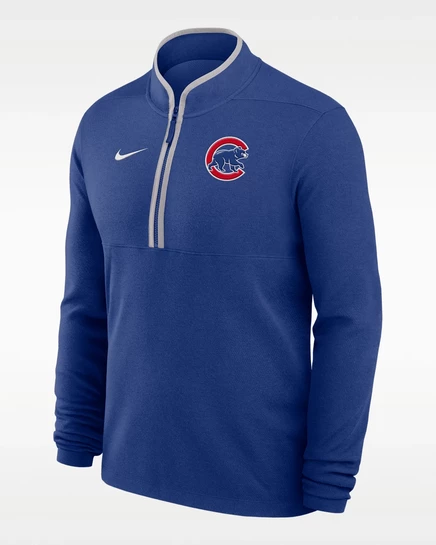 Мужской лонгслив Nike Chicago Cubs Victory Dri-FIT, королевский