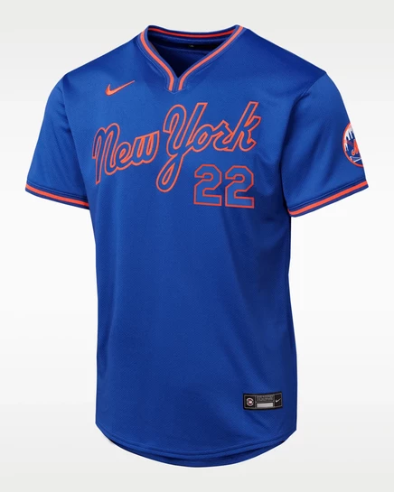 Джерси для мальчиков Nike Juan Soto Mets, синяя