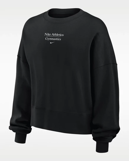 Женский свитшот Nike Phoenix Fleece, черный