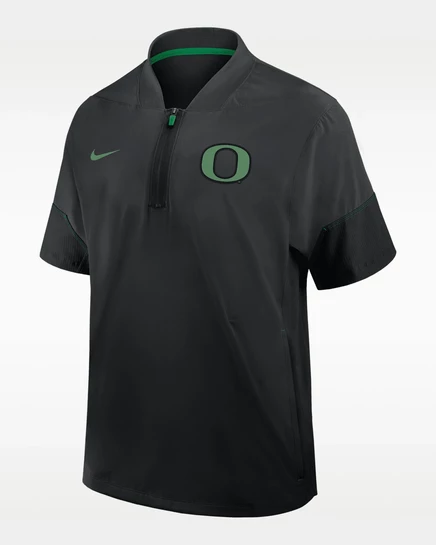 Мужская куртка Nike Oregon Coach, черно-зеленая