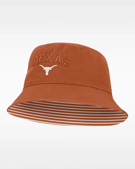 Унисекс панама Nike Texas Primetime Apex, оранжевая