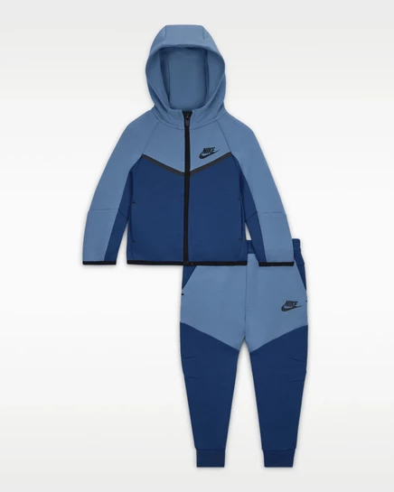 Комплект для младенцев Nike Tech Fleece, 2 шт., синий