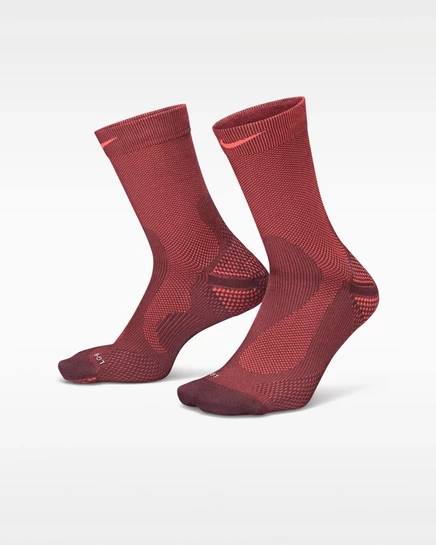 Унисекс носки Nike Running невидимые (1 пара), разноцветные