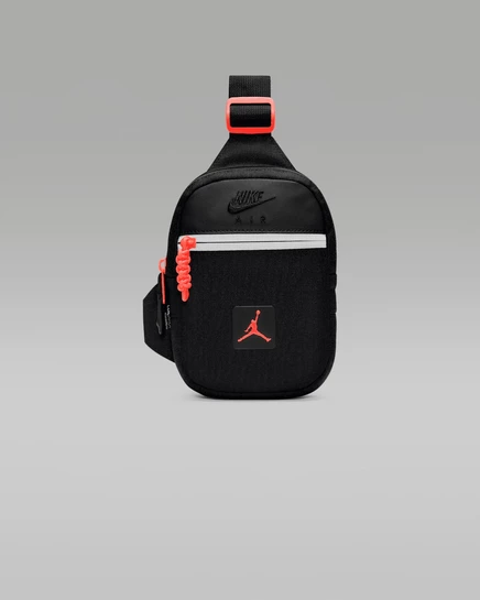 Унисекс сумка-слинг Jordan Franchise 1 л, черная
