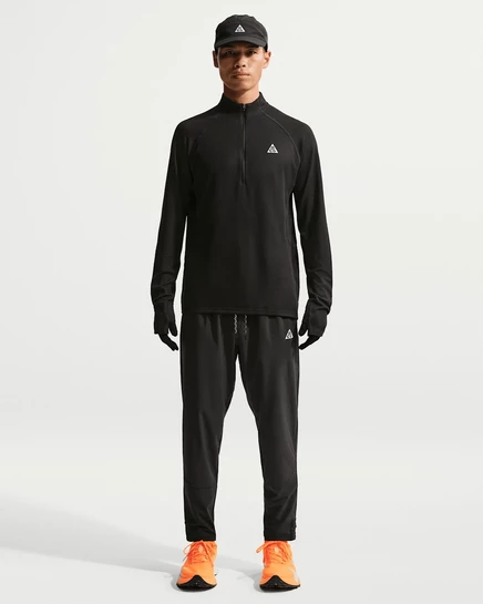 Мужские беговые брюки Nike ACG Dawn Range Dri-FIT, черные/антрацит/белые