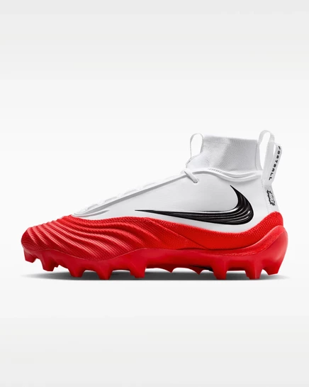 Мужские бутсы Nike Alpha Menace 5 Pro, белые/красные