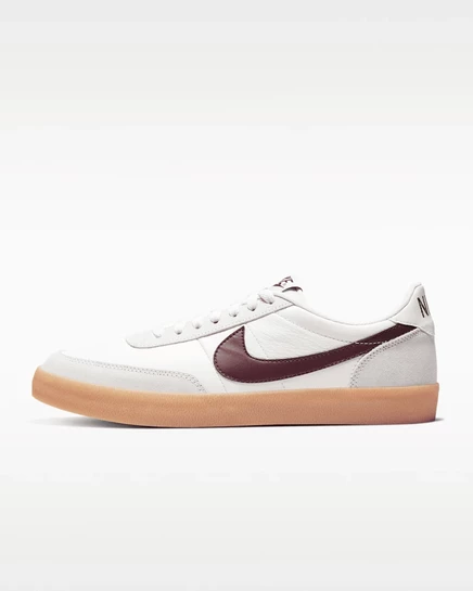 Мужские кеды Nike Killshot 2 PRM, айвори/карамель/тёмно-бордовые