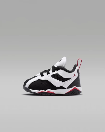Детские кроссовки Jordan MVP 92, белые/черные/красные