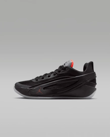 Унисекс кроссовки Jordan Luka 5, черно-красные