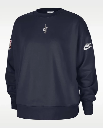 Женский свитшот Nike Hardwood Classics Cavaliers, темно-синий