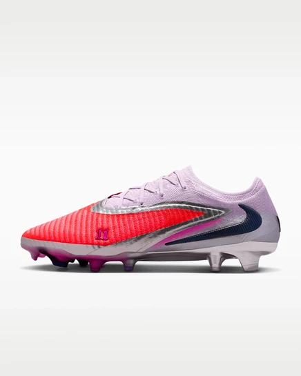 Унисекс бутсы Nike Phantom 6 Low Elite, ярко-красно-черные