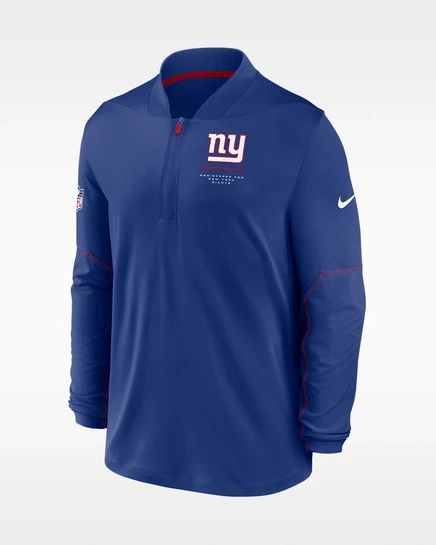 Мужская олимпийка Nike New York Giants Sideline, синяя