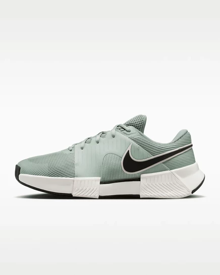 Мужские теннисные кроссовки Nike Zoom GP Challenge 1.5, многоцветные (серый/серебристый/белый/черный)