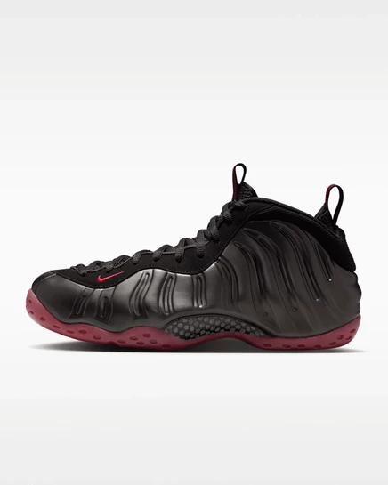 Мужские кроссовки Nike Air Foamposite One, черно-красные