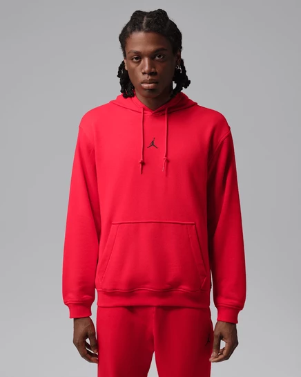 Мужское флисовое худи Jordan Sport Crossover, красное