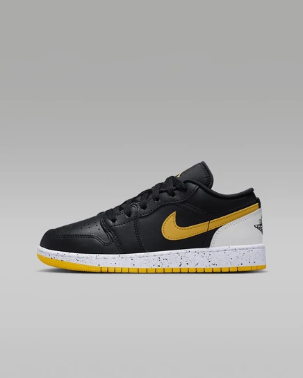 Детские кроссовки Jordan 1 Low, разноцветные