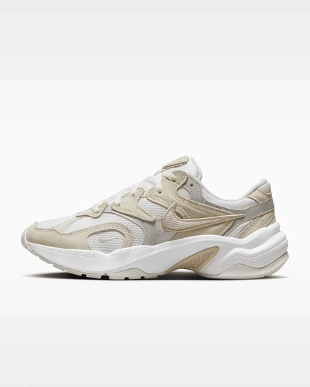 Женские кроссовки Nike AL8, белые/песочные