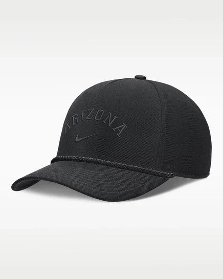 Мужская кепка Nike Arizona Campus Prep, черная
