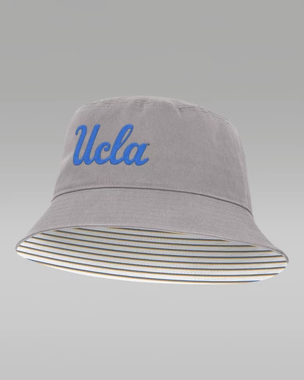 Мужская панама Jordan UCLA Primetime Apex, серая
