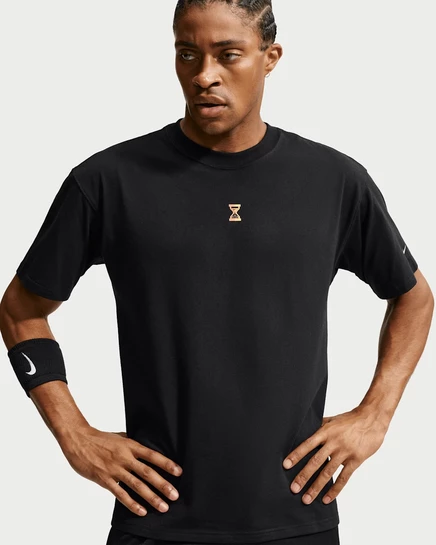 Мужская баскетбольная футболка Nike, черная