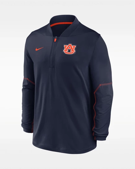 Мужской джемпер Nike Dri-FIT Auburn, синий/оранжевый