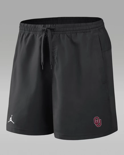 Мужские шорты Jordan Oklahoma Primetime Dri-FIT, черные