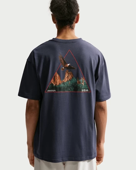 Мужская футболка Nike ACG USA Dri-FIT, синяя