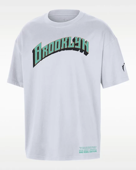 Футболка Nike New York Liberty, белая