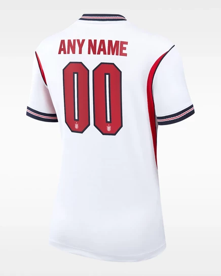 Женская футболка Nike England 2026, белая