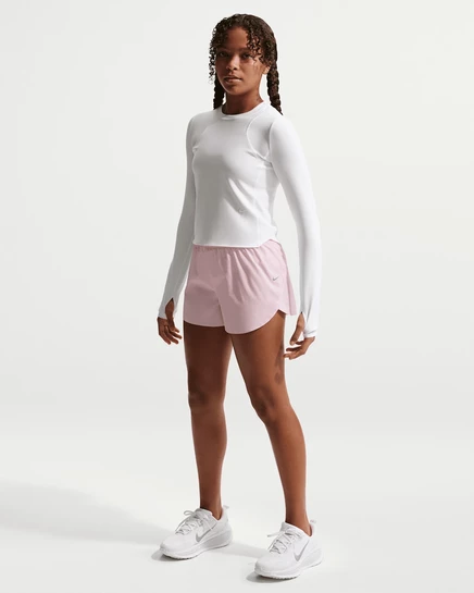 Девочковые шорты Nike MAVN Dri-FIT 3″ Repel, розовые