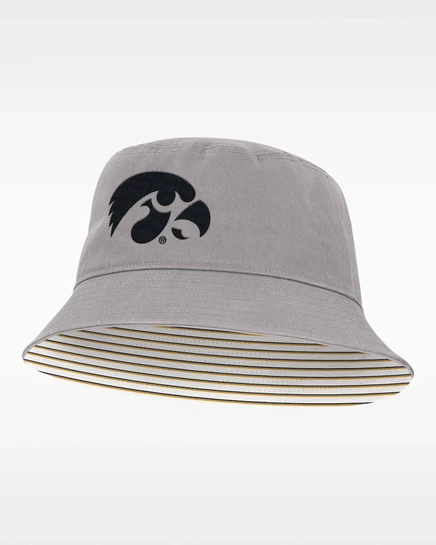 Унисекс-панама Nike Iowa Primetime Apex, серая