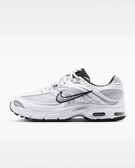 Мужские кроссовки Nike Air Max Moto 2K, белые/черные/серые/серебристые