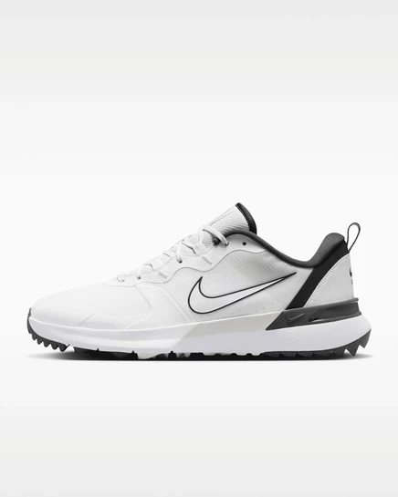 Унисекс гольф-кроссовки Nike Tempo G, молочные/белые