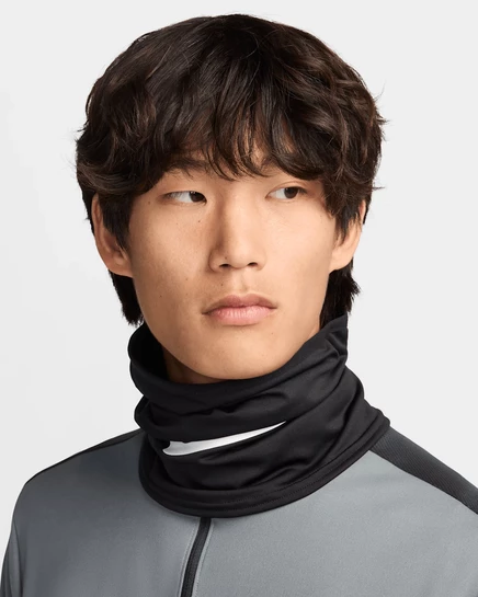 Унисекс воротник Nike Academy Dri-FIT, черно-белый