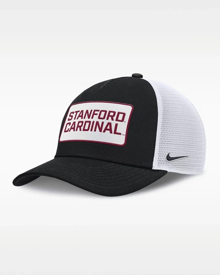 Мужская кепка Nike Stanford On-Field Rise, черная