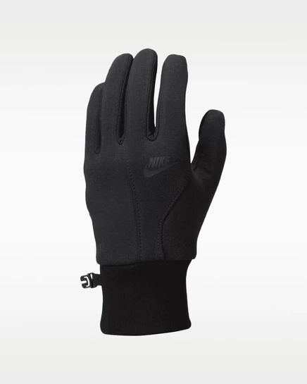 Мужские перчатки Nike Therma-FIT Tech Fleece, черные