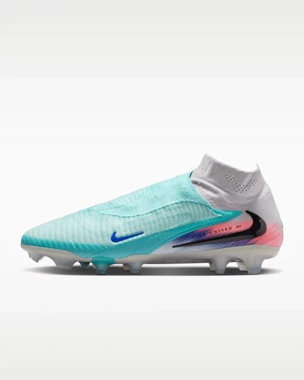 Унисекс бутсы Nike Phantom 6 Elite, фисташковый/оранжевый