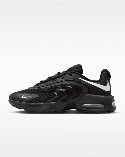 Женские кроссовки Nike Air Max Fire, черно-белые