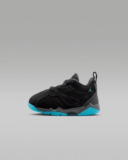 Детские кроссовки Jordan MVP 92, черные/антрацитовые/голубые