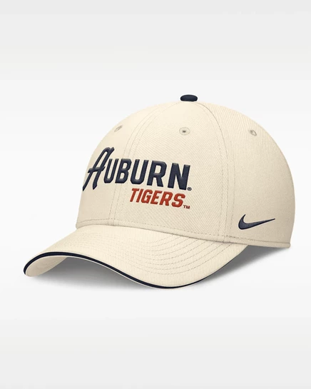 Мужская кепка Nike Auburn Primetime Dri-FIT, натуральная