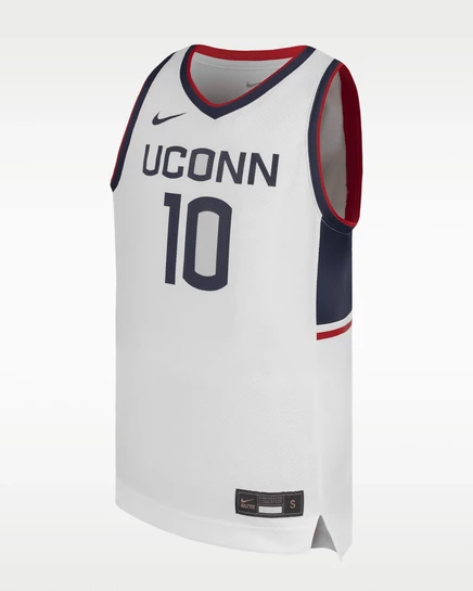 Майка для мальчиков Nike Connecticut Huskies, белая